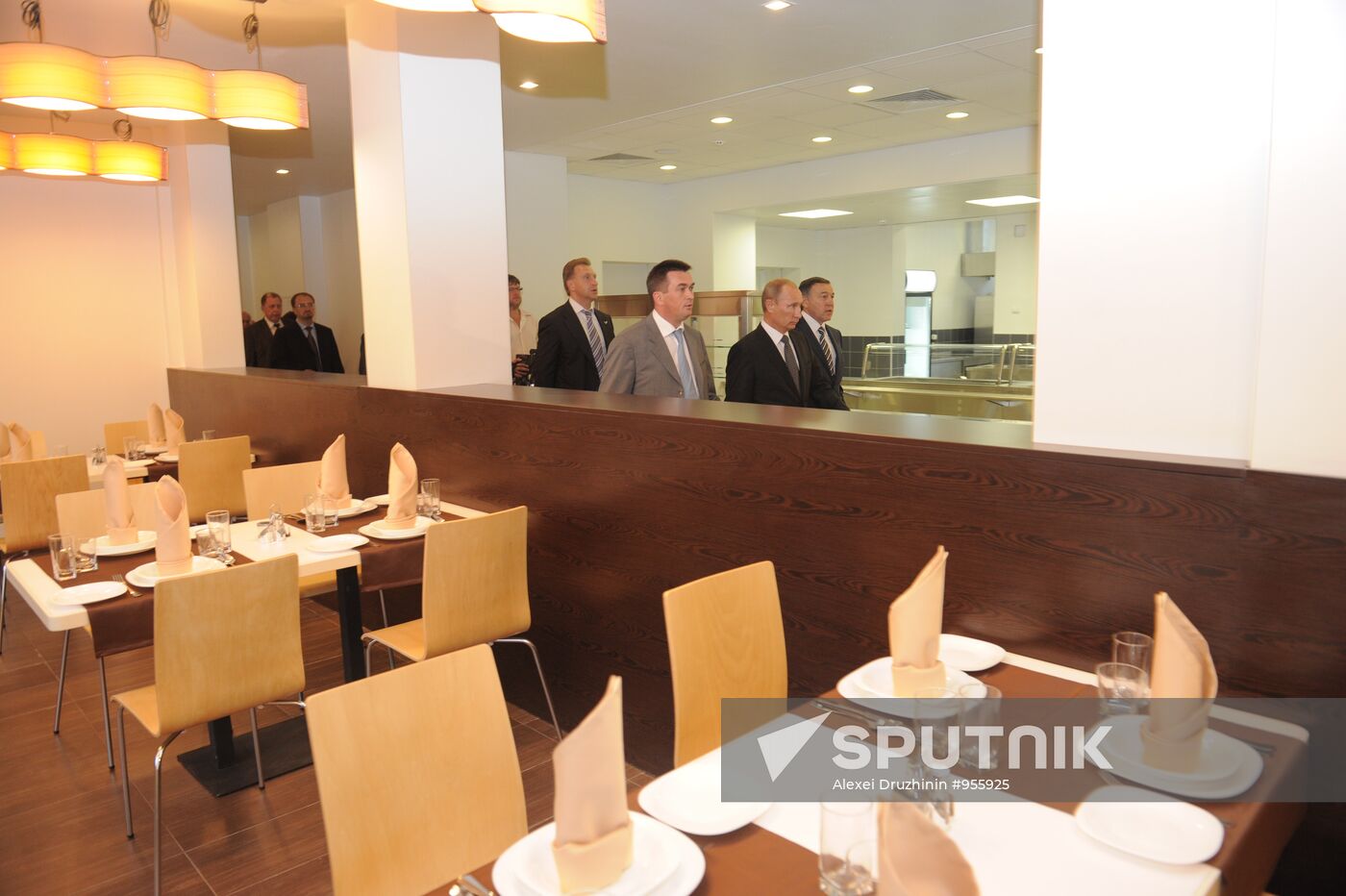 Vladimir Putin visits Far East