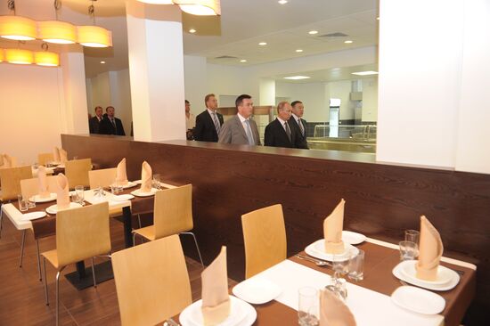 Vladimir Putin visits Far East