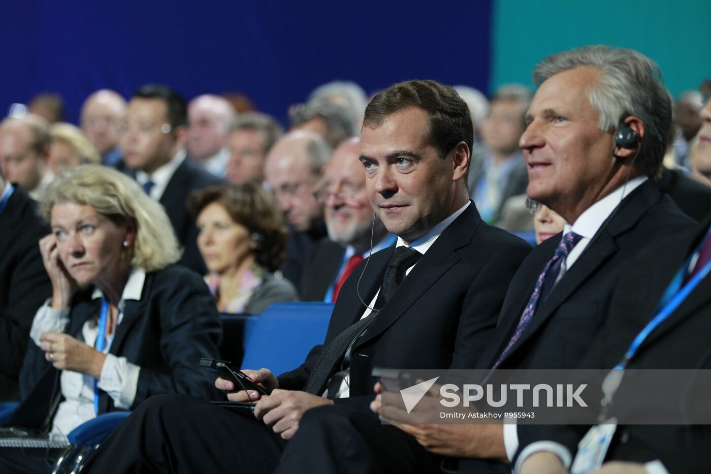 Dmitry Medvedev attends Global Policy Forum in Yaroslavl