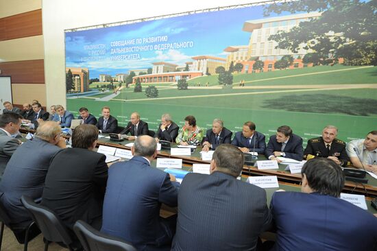 Vladimir Putin visits Far East