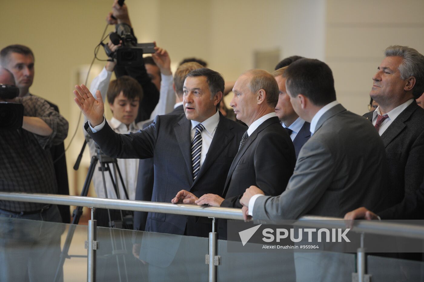 Vladimir Putin visits Far East