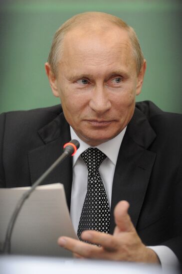 Vladimir Putin visits Far East