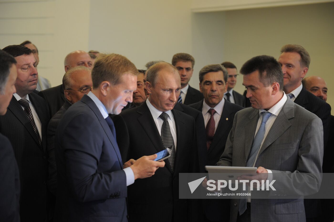 Vladimir Putin visits Far East