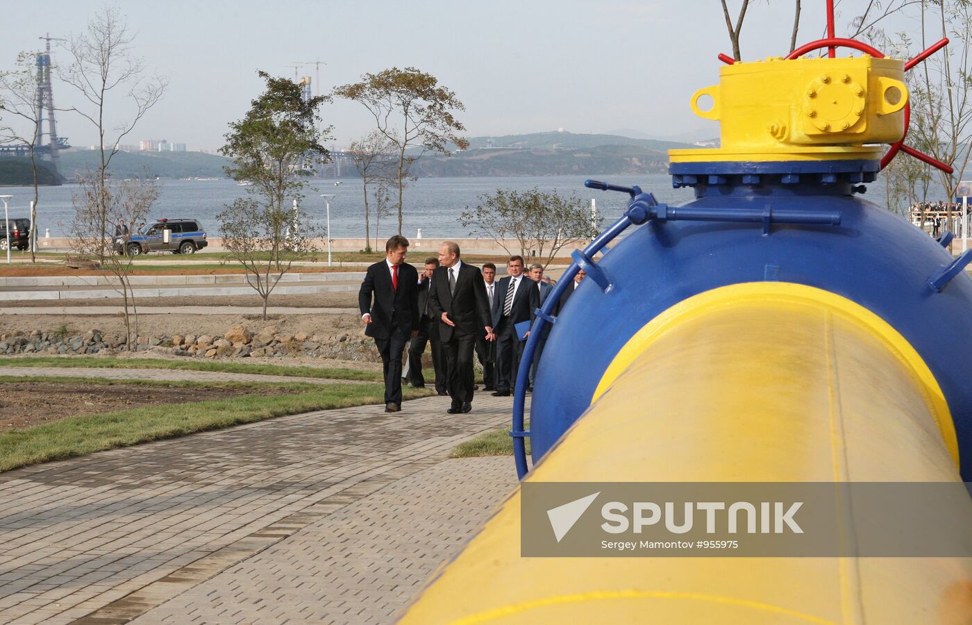 Vladimir Putin's trip to Far East