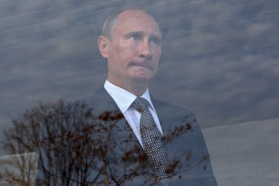 Vladimir Putin's trip to Far East