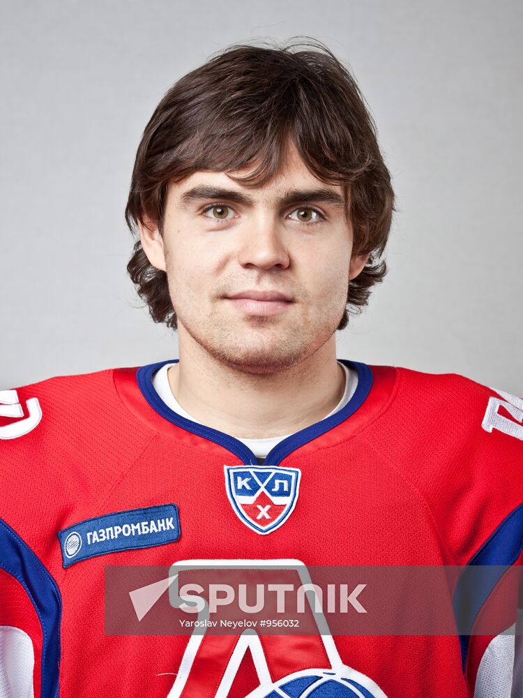 Lokomotiv Yaroslavl player Alexander Kalyanin
