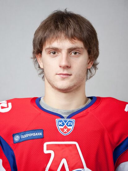 Lokomotiv Yaroslavl player Yury Urychev