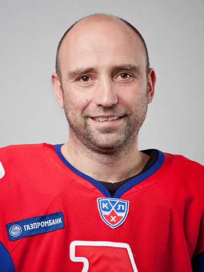 Lokomotiv Yaroslavl player Alexander Vyukhin