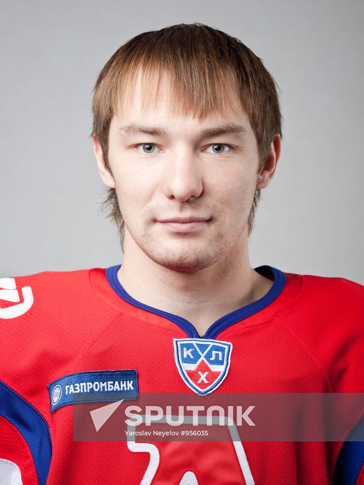 Lokomotiv Yaroslavl player Marat Kalimulin