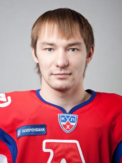 Lokomotiv Yaroslavl player Marat Kalimulin