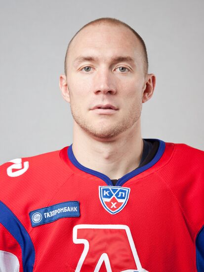 Lokomotiv Yaroslavl player Karel Rachunek