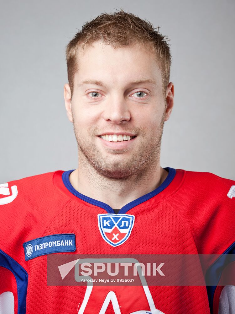 Lokomotiv Yaroslavl player Josef Vasicek