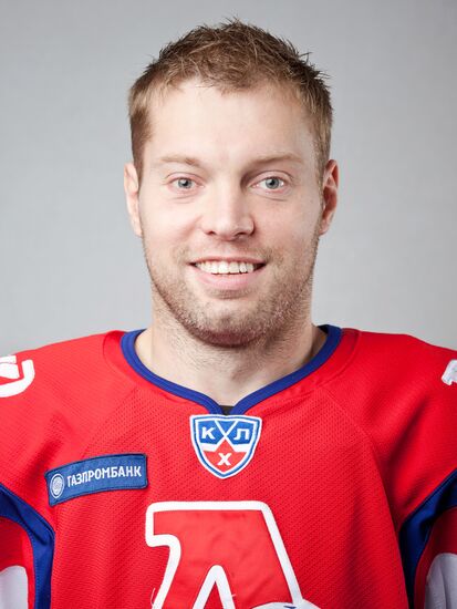 Lokomotiv Yaroslavl player Josef Vasicek