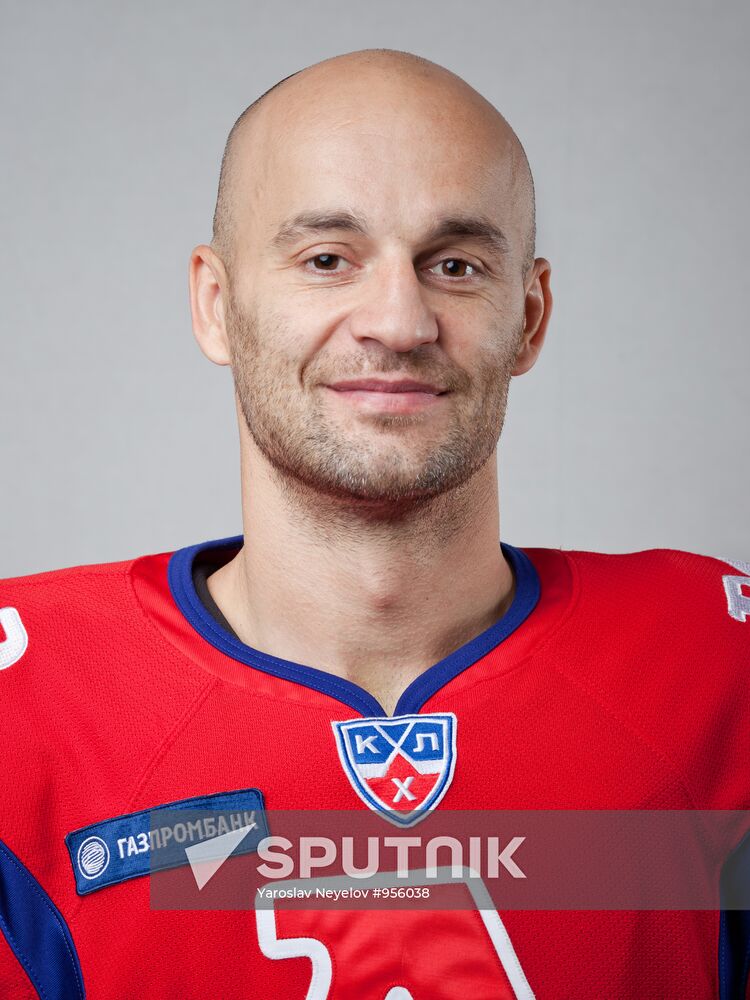 Lokomotiv Yaroslavl player Pavol Demitra