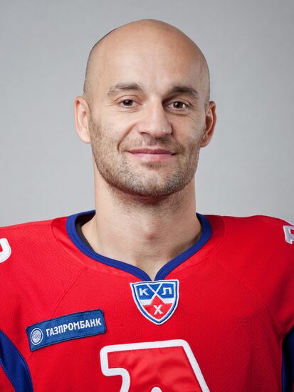 Lokomotiv Yaroslavl player Pavol Demitra