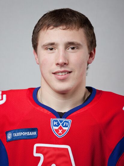 Lokomotiv Yaroslavl player Sergei Ostapchuk