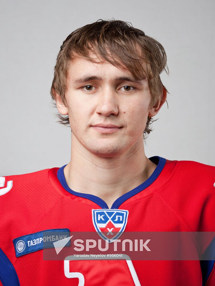 Lokomotiv Yaroslavl player Robert Dietrich