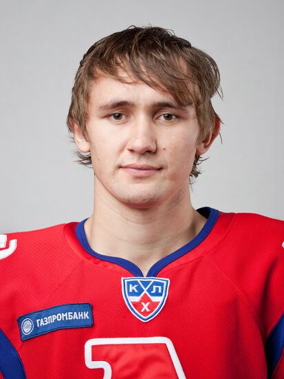 Lokomotiv Yaroslavl player Robert Dietrich
