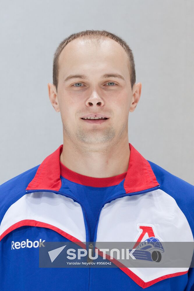 Lokomotiv Yaroslavl masseur Vyacheslav Kuznetsov