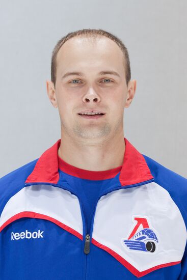 Lokomotiv Yaroslavl masseur Vyacheslav Kuznetsov