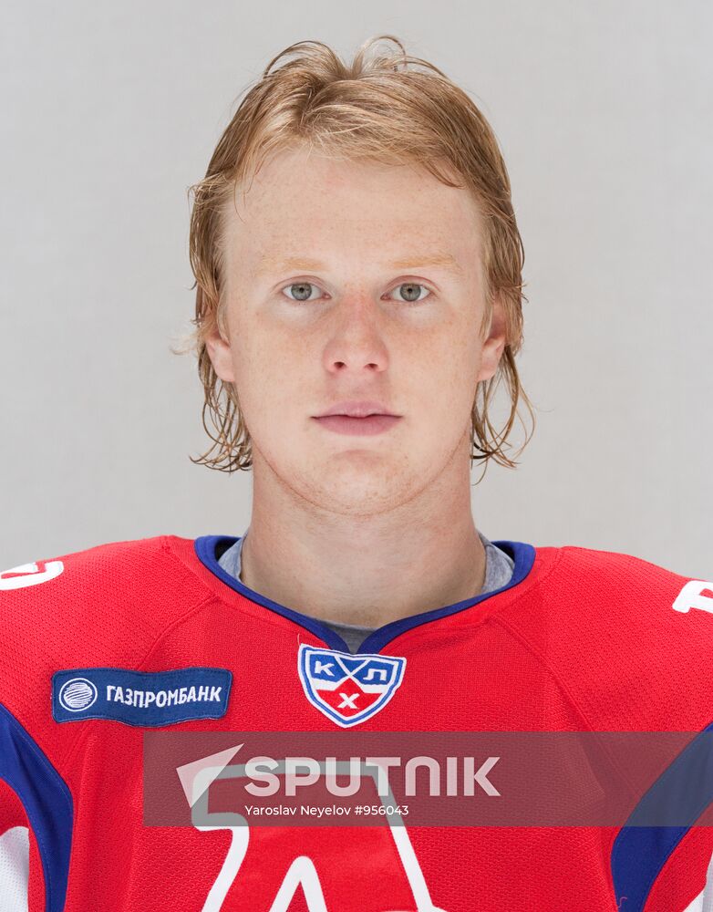 Lokomotiv Yaroslavl player Daniil Sobchenko