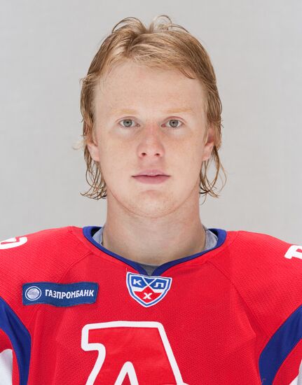 Lokomotiv Yaroslavl player Daniil Sobchenko