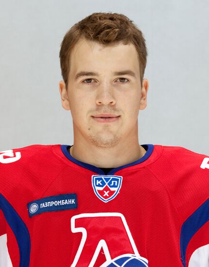 Lokomotiv Yaroslavl player Nikita Klyukin.