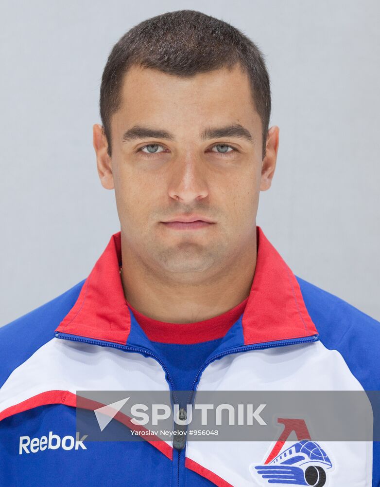 Lokomotiv Yaroslavl Coach Nikolai Krivonosov