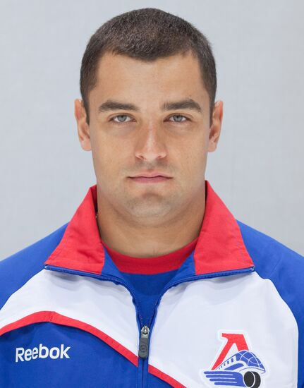 Lokomotiv Yaroslavl Coach Nikolai Krivonosov