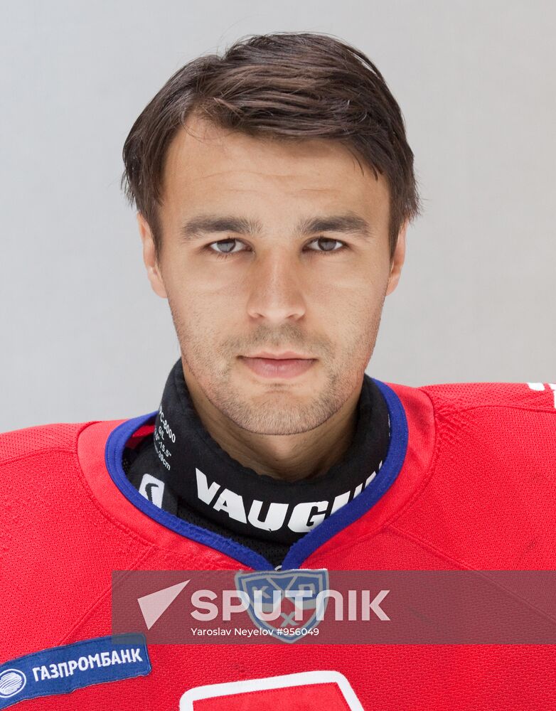 Lokomotiv Yaroslavl player Stefan Liv