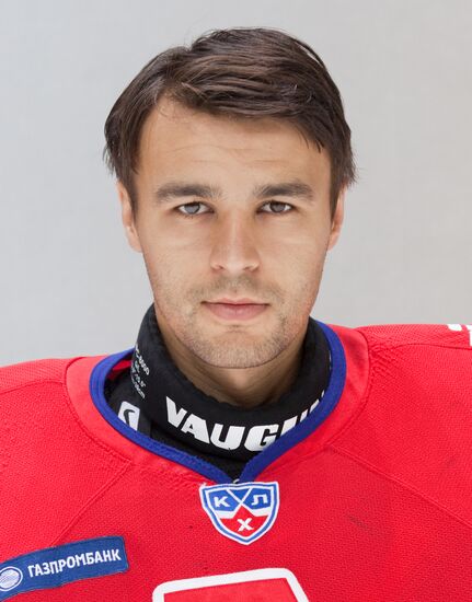 Lokomotiv Yaroslavl player Stefan Liv