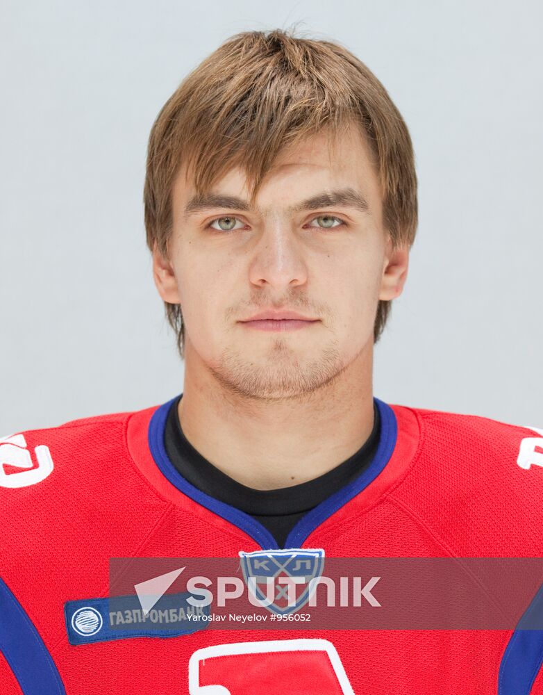 Lokomotiv Yaroslavl player Alexander Vasyunov
