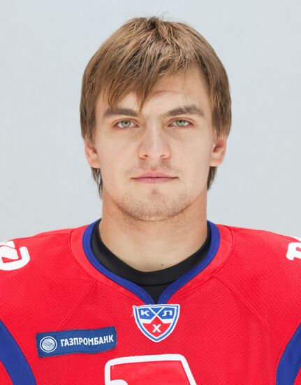 Lokomotiv Yaroslavl player Alexander Vasyunov