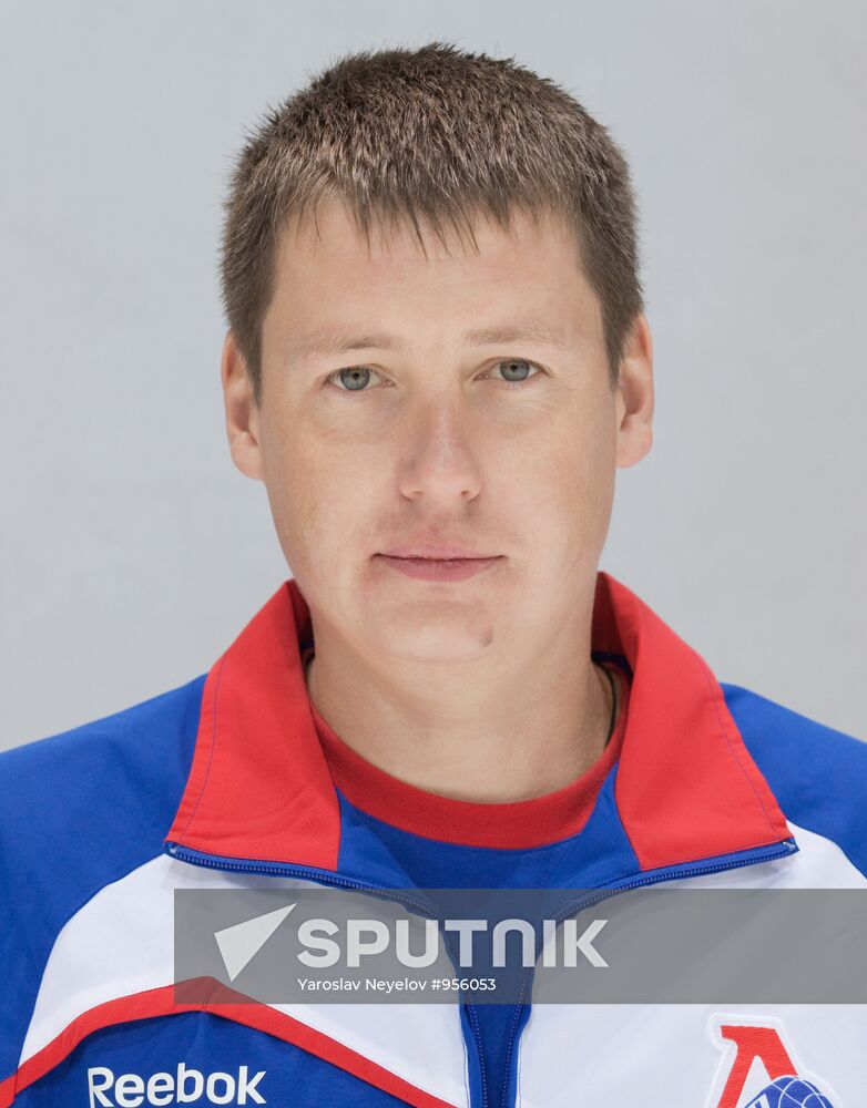 Lokomotiv Yaroslavl masseur Yevgeny Kunnov