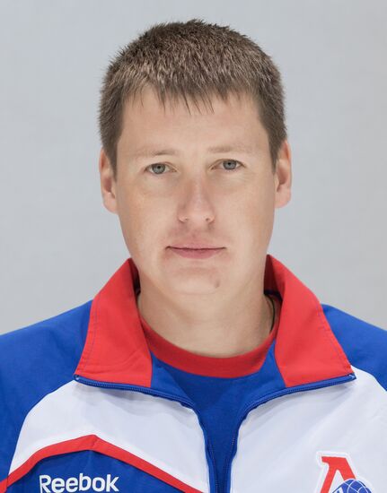 Lokomotiv Yaroslavl masseur Yevgeny Kunnov