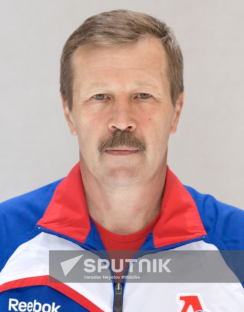 Lokomotiv Yaroslavl administrator Vladimir Piskun