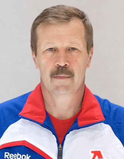 Lokomotiv Yaroslavl administrator Vladimir Piskun
