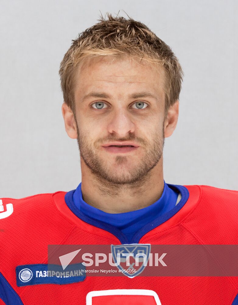 Lokomotiv Yaroslavl player Jan Marek