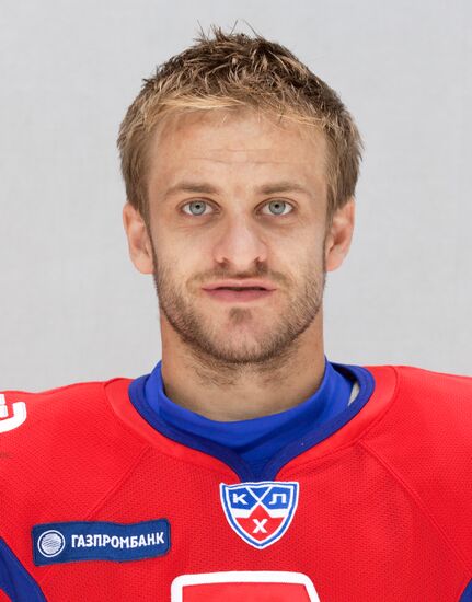 Lokomotiv Yaroslavl player Jan Marek