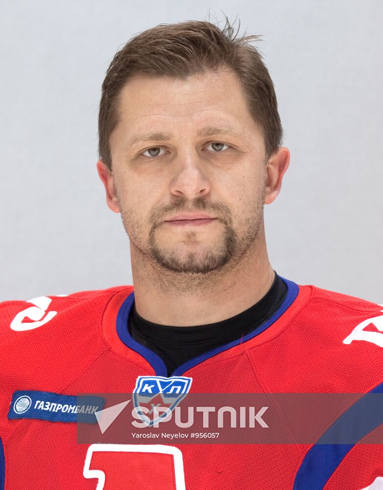 Lokomotiv Yaroslavl player Ruslan Salei