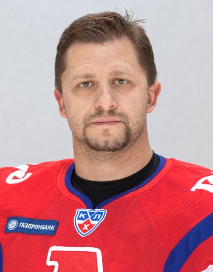 Lokomotiv Yaroslavl player Ruslan Salei