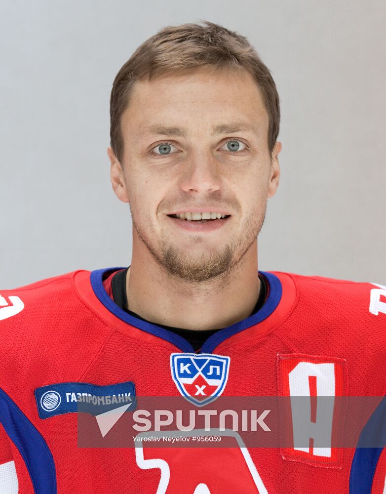 Lokomotiv Yaroslavl player Ivan Tkachenko