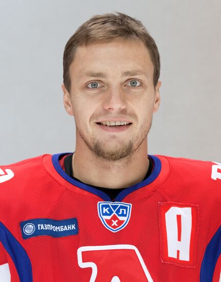 Lokomotiv Yaroslavl player Ivan Tkachenko