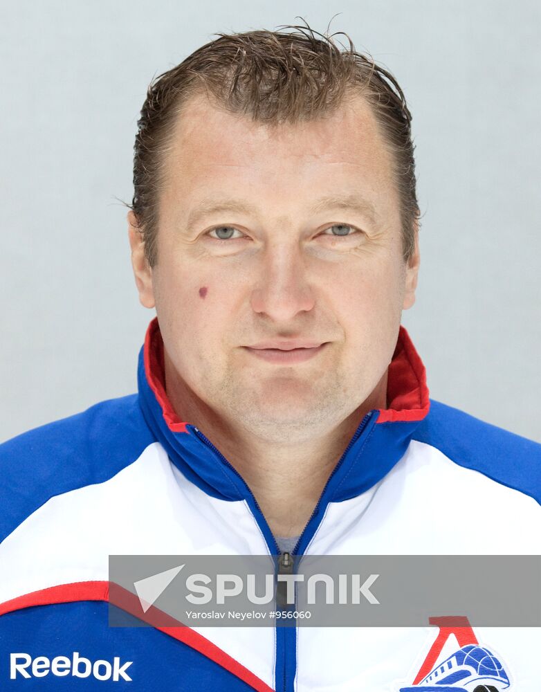 Lokomotiv Yaroslavl Coach Alexander Karpovets