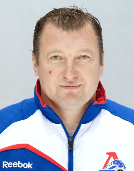 Lokomotiv Yaroslavl Coach Alexander Karpovets