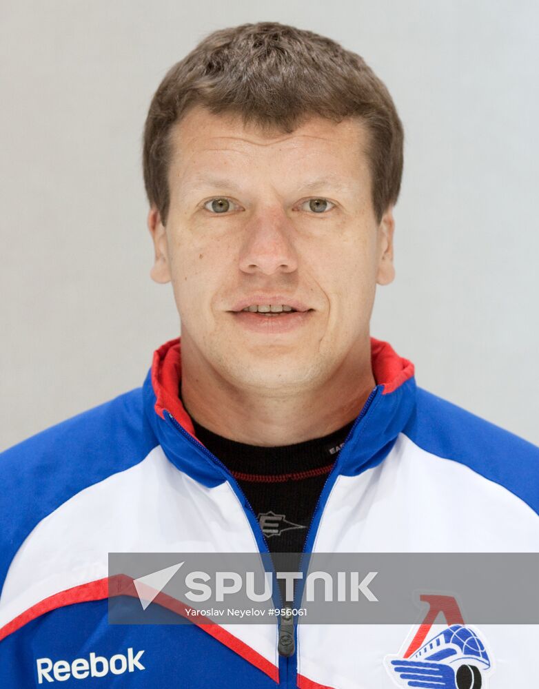 Lokomotiv Yaroslavl Senior Coach Igor Korolyov