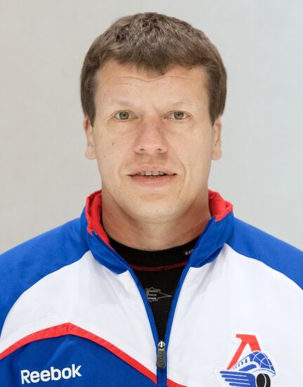 Lokomotiv Yaroslavl Senior Coach Igor Korolyov