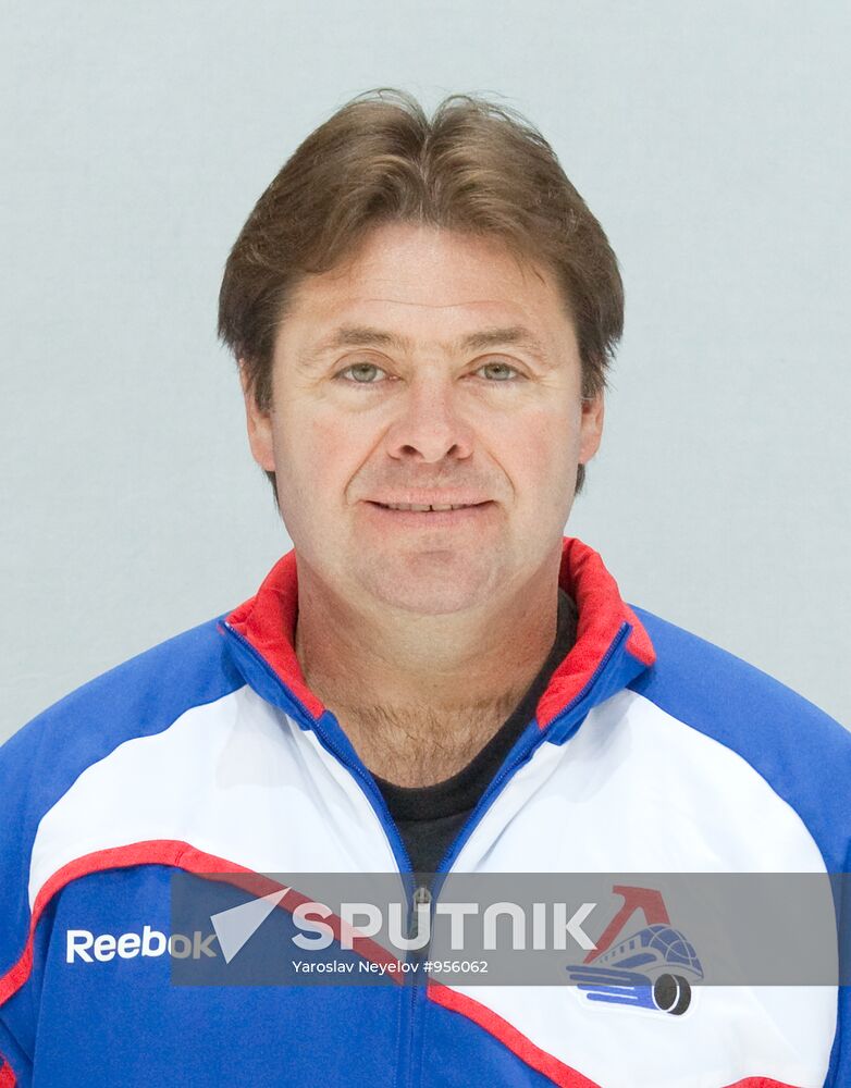 Lokomotiv Yaroslavl Head Coach Brad McCrimmon
