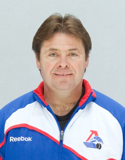 Lokomotiv Yaroslavl Head Coach Brad McCrimmon