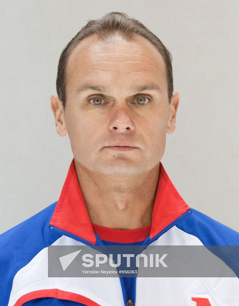 Lokomotiv Yaroslavl doctor Andrei Zimin